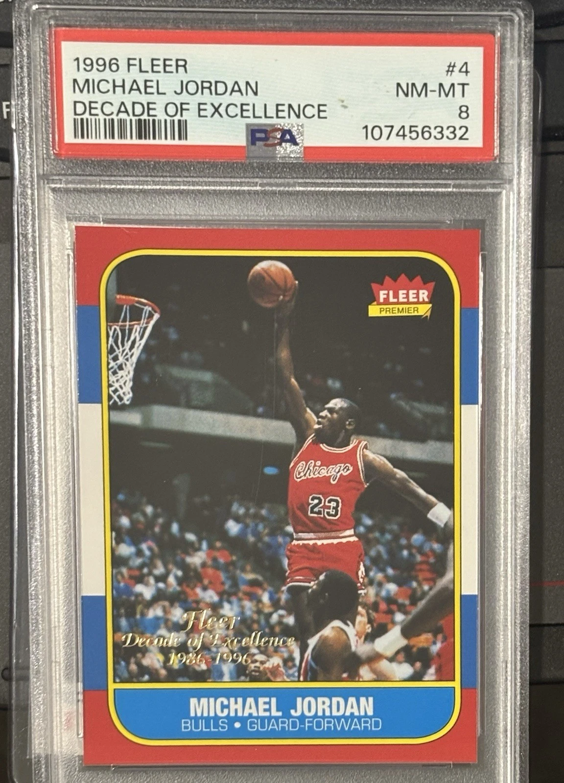 Michael Jordan trading card