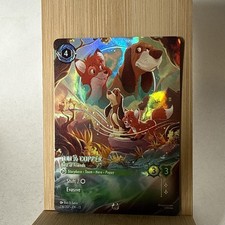 Tod Copper, Disney Lorcana, Enchanted 236/207 Attack of the Vine