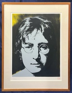貴重！！ジョン・レノン リトグラフ 259/300 貴重！！ジョン・レノン リトグラフ 259/300 John Lennon Serigraph | eBay