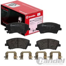 BREMBO PRIME LINE BREMSBELÄGE VORDERACHSE PASSEND FÜR HYUNDAI ELANTRA IONIQ KIA