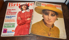 2 Vintage Modehefte 1967/1972  tolle Fotos viel Reklame