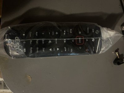 NEW Dish 54.1 VOICE Remote Control for The Hopper w/Google Assistant 218252