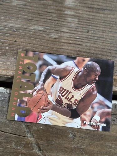 1995-96 Fleer - Total D Michael Jordan #3!
