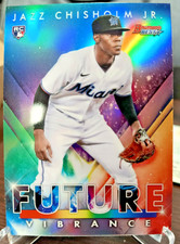 2021 BOWMAN'S BEST JAZZ CHISHOLM FUTURE VIBRANCE ROOKIE INSERT #BFV-10