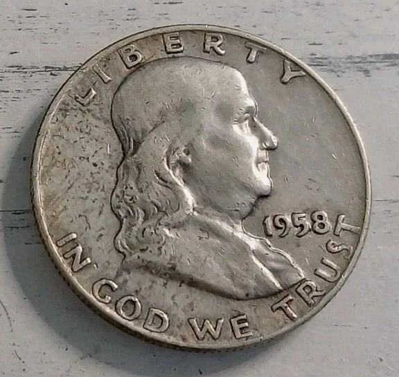 Circulated 1958 Franklin Half Dollars (1948-1963) for sale | eBay
