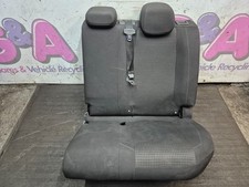 21 PEUGEOT 308 SW MK3 NEARSIDE REAR CLOTH DOUBLE FOLDING SEAT 14-21