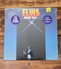 New Sealed Elvis Presley Moody Blue LP Vinyl Record RCA AFL1 2428 1977