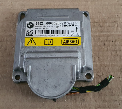 BMW F20/F21 11-19 AIRBAG STEUERGERÄT ECU 6868598