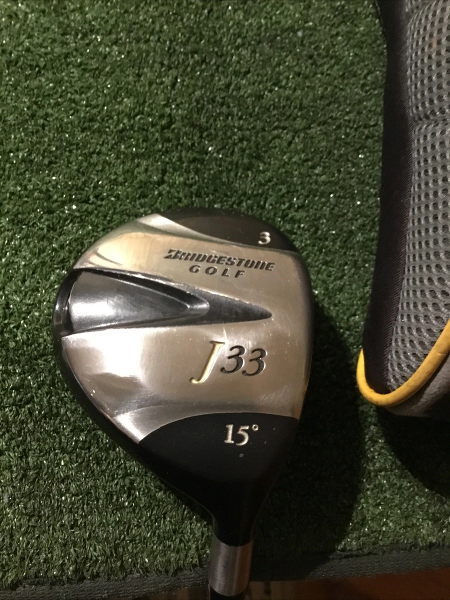 Bridgestone 3-Wood 15 Loft Golf Clubs for sale | eBay