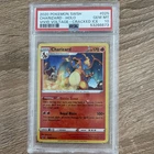 2020 Pokemon Deck Exclusives Charizard Cracked Ice Holo 025/185 PSA 10