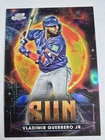2025 Topps Chrome Cosmic Vladimir Guerrero Jr Sun Planetary Pursuit SSP