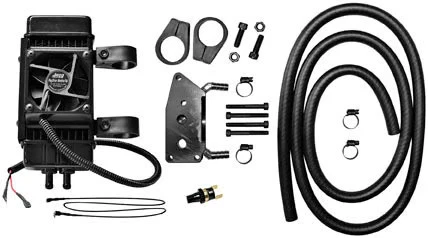 Enfriadores de aceite Jagg montaje vertical 10 filas enfriador de aceite asistido por ventilador 761-FP2600 Foto 2 de 4