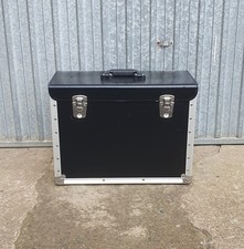 VALIGIA CUOIO VALIGIA PORTAUTENSILI VUOTA BAULETTO VALIGIA STRUMENTI ALLUMINIO