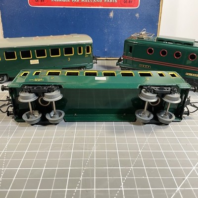 Train Meccano Hornby French 0 M4 – Train De Passagers En Tôle – Occasion France