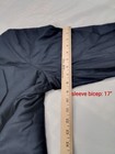 52 Men's Blazer Blue French Crown Navy Blue Silk Blend dble back vent Lgth35" — photo 5