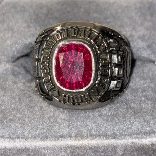 1996 MOSHANNON VALLEY AREA HIGH School Class Ring Size 8.5 Very Nice