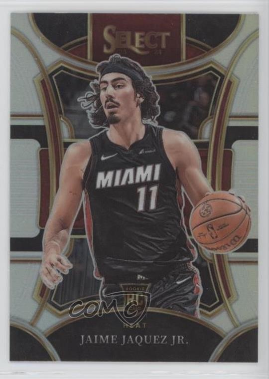 2023-24 Panini Select Mezzanine Level Silver Prizm Jaime Jaquez Jr #302 03mh