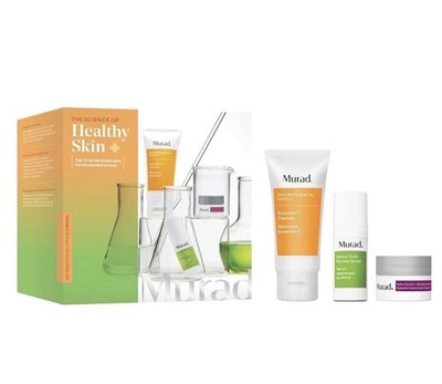 Murad The Science Of Healthy Skin | Top 3 Derm-Recommended Actives Trial Kit NEW