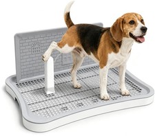 Pee Pad Holder for Small Medium Dogs, Dog Potty for Dogs, Dog Litter Box In...