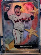 2025 Topps Update Series - Stars of MLB Matt Chapman #SMLB-81