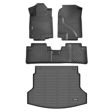 AIPOIL  Floor Mats  Cargo Liner Set for 2012-2016 Honda CRV Fit for LX 