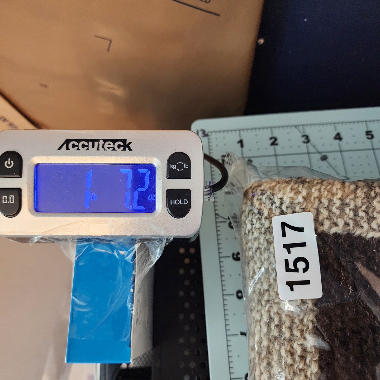 Handmade 100% Natural Wool Patchwork Geometric Sw… - image 10