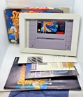Star Fox (SNES, 1993) Super Nintendo Authentic w/Manual, Box, Inserts, Game