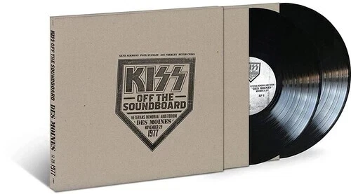 KISS: Off The Soundboard Veterans Memorial Des Moines SEALED 2x Vinyl LP