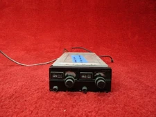 King Radio Corp KX 175BE Nav/Comm Receiver W/ Mounting Tray PN 069-1019-01