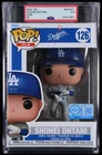 Shohei Ohtani MLB 126 Funko Pop! Exclusive Special Edition PSA 8.5 NM-MINT+