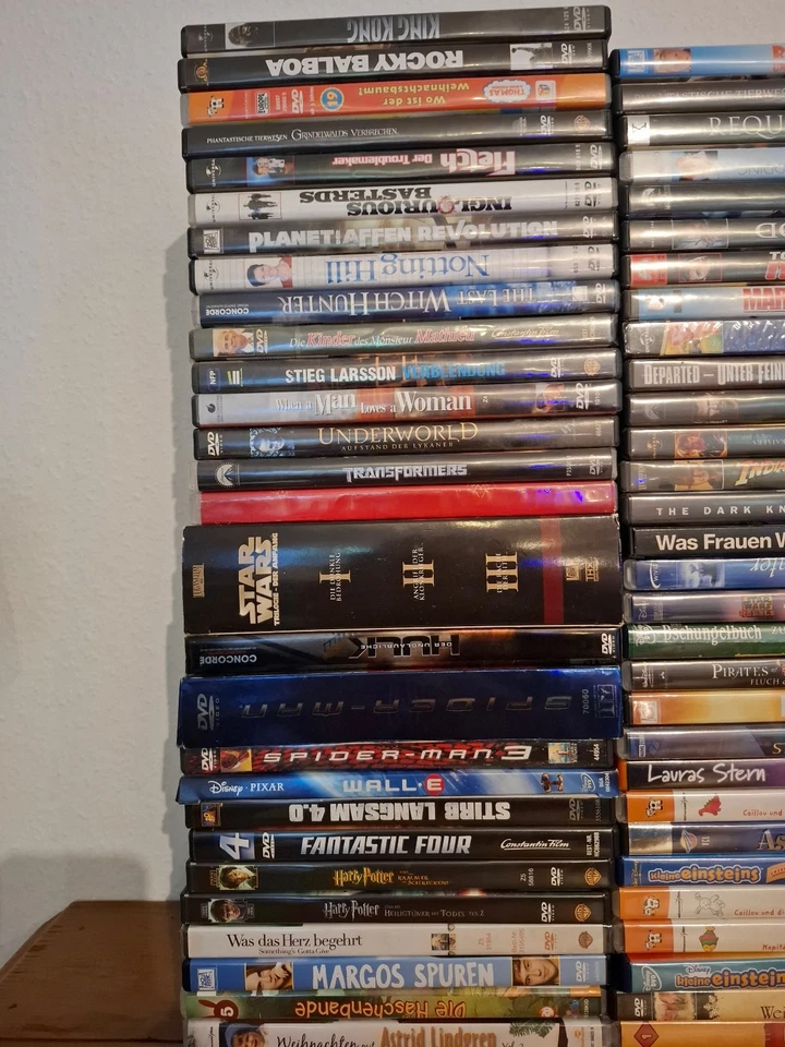 DVD Sammlung Gebraucht Guter Zustand Auswahl, Star Wars, Marvel, Disney, etc - Bild 3 von 4