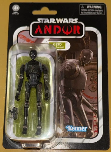 Star Wars Andor Vintage Collection K-2SO 3 3/4" Figure 2024 Kenner