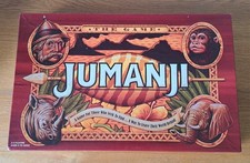 Jumanji Board Game, Never Played, Contents Still Sealed