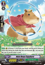 Vanguard TCG card BT07/057EN C Hula Hoop Capybara Breaker of Limits