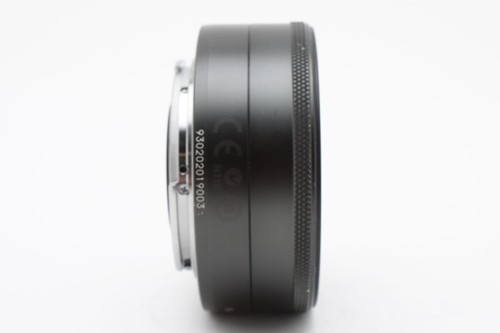 Canon EF-M 22mm f/2 STM Wide Angel Pancake Lens Negro Confirmado para... - Imagen 8 de 10