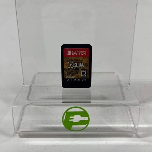 Zelda Breath of the Wild (Nintendo Switch, 2017) Cartridge Only