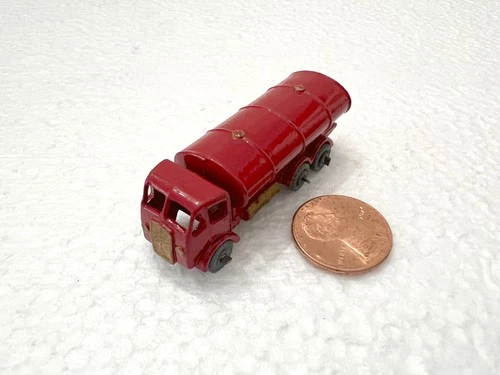 Vintage Matchbox Lesney Moko ERF ROAD TANKER Esso Truck No. 11 - 2" Version