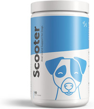Dog'S Lounge - SCOOTER - Digestive Soft Chews for Dogs | Wheat Free Supplement f