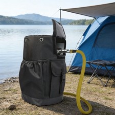Sacoche pour bouteille de gaz grande capacité, idéale pour le camping et les