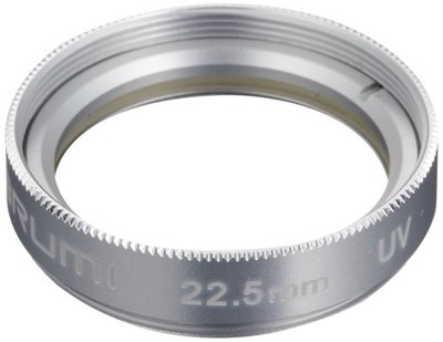 MARUMI UV Filter 22.5mm Silver for UV Absorption From JAPAN