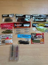 Koi Kae Elastomer 110 Worm Bulk Sale Fishing Soft Lure, Used, Japan Brand