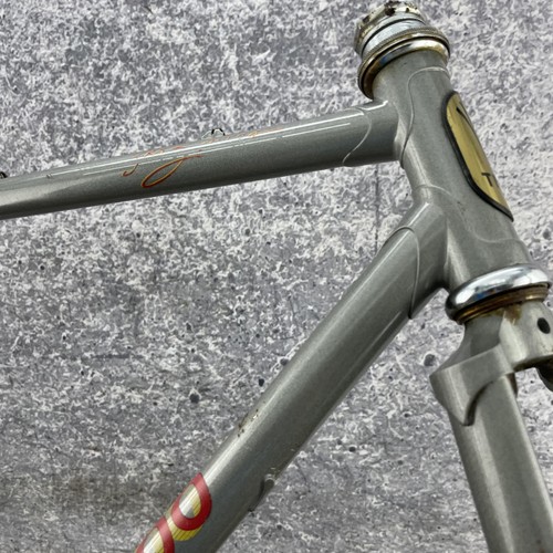 Vintage Trek 500 Road Bike Frame Reynolds 501 Steel 53 54 cm Medium USA 80s 126 - Picture 20 of 23