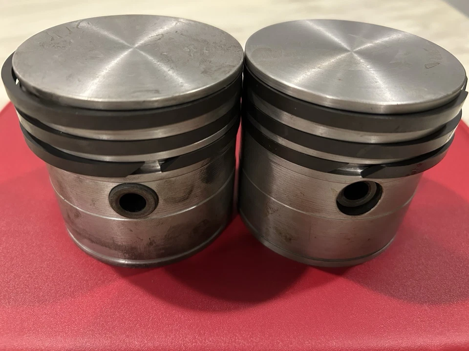 Juego de pistones Quality Repro 1916 Indian Powerplus (1) (pistón, anillo, pasador de cabeza cruzada) Foto 4 de 4