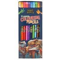 Dino World Radierbare Buntstifte