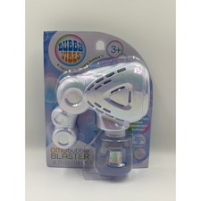 Bubble Vibes OMG Bubble Blaster Rainbow Color Bubbles Gun 4 oz NEW 507