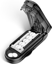 DUBSTAR Pill Cutter Splitter for Small and Tiny Pills, Multiple Pill Cutters for