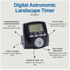 Intermatic DT200LT Digital Astronomic Timer