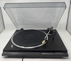 Technics Turntable SL-QD22 Quartz Direct Drive Works Needs Some Repair