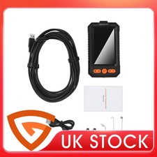 Industrial Endoscope Camera LCD Screen Borescope 1080P HD 5M TOOL SET UNIVERSAL