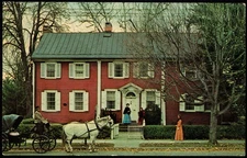 Postcard The Shinn House, Built in 1742, Old Landmark, Woodstown, NJ  Chrome